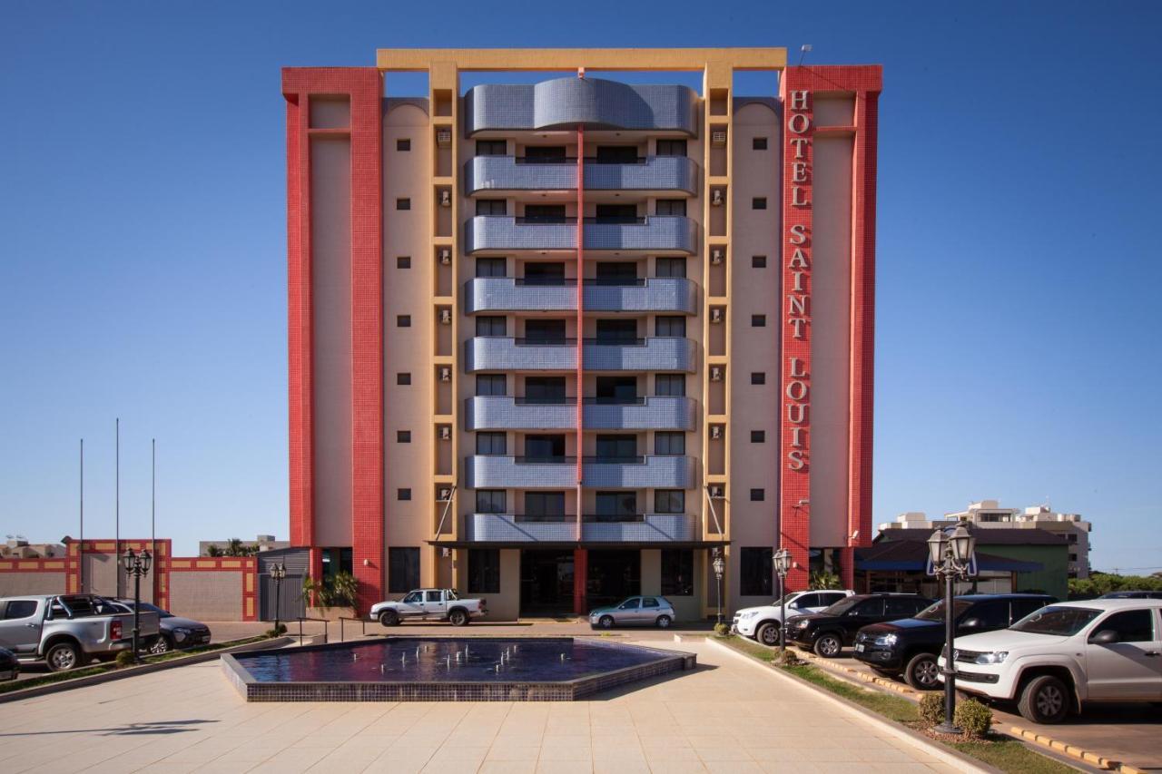 Hotel Saint Louis Луис-Эдуарду-Магальяйнс Экстерьер фото